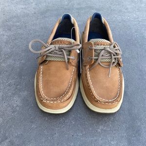 Brand new sperry top siders youth 12